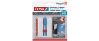 tesa Klebenagel -Set 2 kg, 3x für Tapeten + Putz, verstellbar