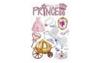 HobbyFun Motivsticker Prinzessin 1 Blatt