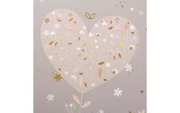 Goldbuch Hochzeitsalbum Elegant Hearts Mehrfarbig