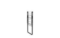 Brabantia Standtrockner HangOn 15 m, Schwarz