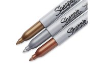 Sharpie Permanent-Marker 3 Stück, Metallic