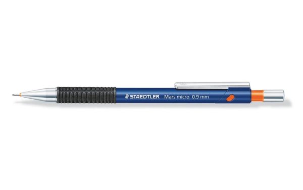 Staedtler Minenbleistift Mars micro Blau, 0.9 mm