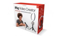 IK Multimedia Kondensatormikrofon iRig Video Creator HD Bundle