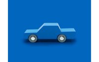 Waytoplay Spielzeugfahrzeug Back and Forth Car – Blau