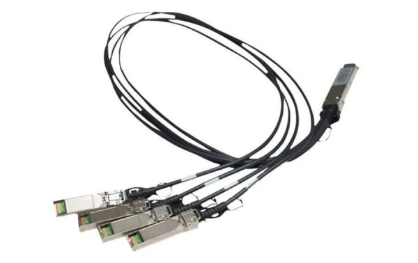 HPE Aruba Networking Direct Attach Kabel JG329A QSFP+/4x SFP+ 1 m