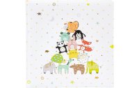 Goldbuch Babyalbum Animal Pyramid 25 x 25 cm, Mehrfarbig