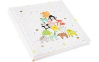 Goldbuch Babyalbum Animal Pyramid 25 x 25 cm, Mehrfarbig