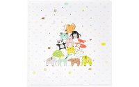 Goldbuch Babyalbum Animal Pyramid 30 x 31 cm, Mehrfarbig