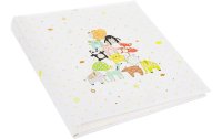 Goldbuch Babyalbum Animal Pyramid 30 x 31 cm, Mehrfarbig