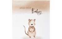 Goldbuch Babyalbum Quokka 30 x 31 cm, Weiss/Braun