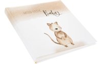 Goldbuch Babyalbum Quokka 30 x 31 cm, Weiss/Braun