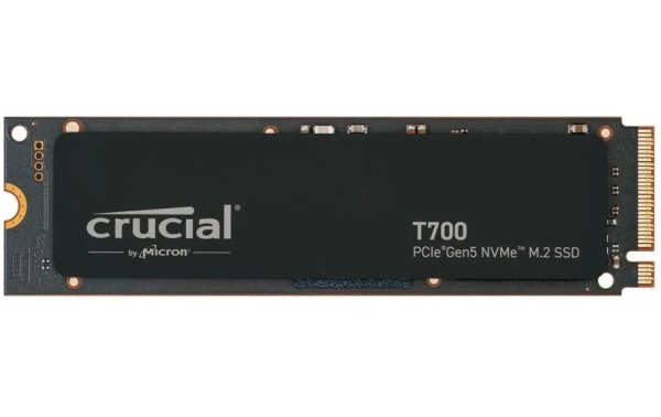 Crucial SSD T700 M.2 2280 NVMe 1000 GB