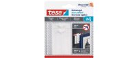 tesa Klebenagel -Set 2 kg für Tapeten + Putz, 3er Pack