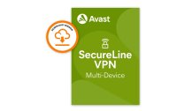 Avast SecureLine VPN ESD, Vollversion, 5 Geräte, 1 Jahr