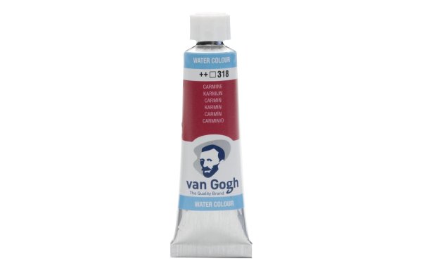 Van Gogh Aquarellfarbe 318 Karmin, 10 ml