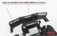 RC4WD Modellbau-Stossstange Trifecta LC70, Schwarz