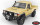 RC4WD Modellbau-Stossstange Trifecta LC70, Schwarz