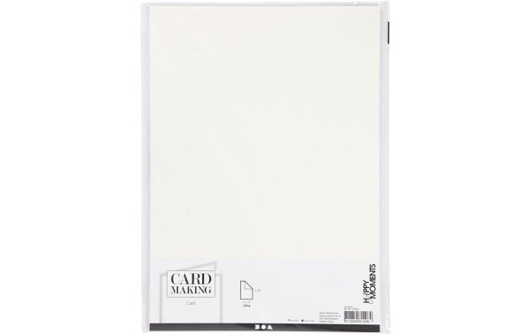 Creativ Company Fotokarton A4, 10 Blatt, Creme