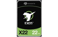 Seagate Harddisk Exos X22 3.5" SATA 22 TB
