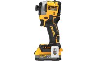 DeWalt Akku-Schlagschrauber 18 V 1/4", 2x 1.7 Ah Akku, Kit