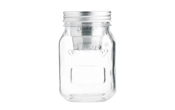 Kilner Lunchbox Food on the go 500 ml, Transparent