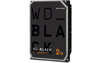 WD Black Harddisk WD Black 3.5" SATA 2 TB
