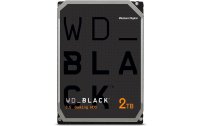 WD Black Harddisk WD Black 3.5" SATA 2 TB