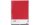 Creativ Company Fotokarton A4, 10 Blatt, Rot