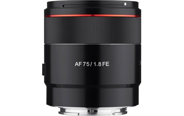 Samyang Festbrennweite AF 75mm F/1.8 – Sony E-Mount