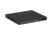 Netgear PoE++ Switch AV Line M4250-26G4F-PoE++ 28 Port