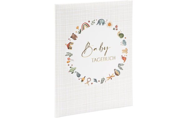 Goldbuch Babytagebuch Hello Baby