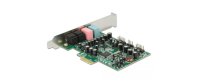 Delock Soundkarte 89640  PCI-Express x1 mit Toslink In/Out
