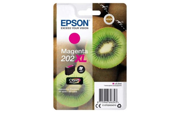 Epson Tinte 202 XL / C13T02H34010 Magenta