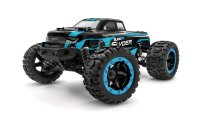 Blackzon Monster Truck Slyder MT 4WD, Blau 1:16, RTR