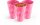 Frats Trinkbecher 300 ml, 3 Stück, Pink