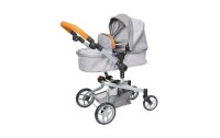 Knorrtoys Puppenwagen Boonk Stone Grey