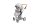 Knorrtoys Puppenwagen Boonk Stone Grey