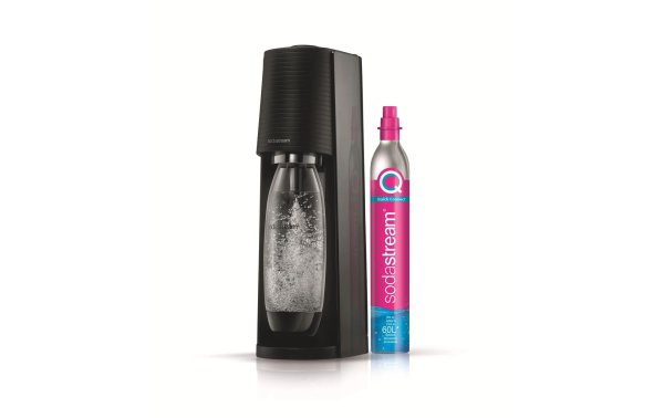 Sodastream Wassersprudler Terra Schwarz