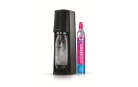 Sodastream Wassersprudler Terra Schwarz