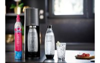 Sodastream Wassersprudler Terra Schwarz