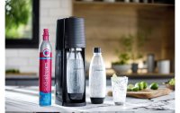 Sodastream Wassersprudler Terra Schwarz