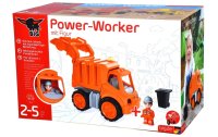 Big Power-Worker Müllwagen + Figur