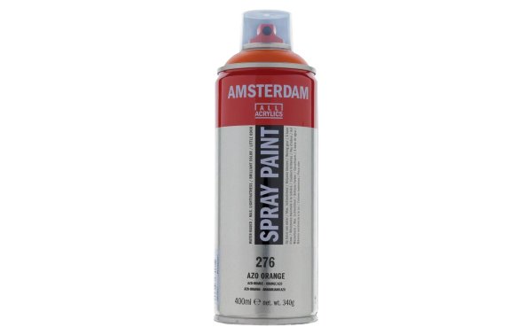Amsterdam Acrylspray  276 Azoorange halbdeckend, 400 ml