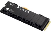 WD Black SSD SN850X Gaming Heatsink M.2 2280 NVMe 1000 GB