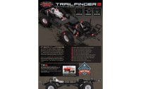 RC4WD Scale Crawler Trail Finder 2 Chassis Bausatz, 1:10