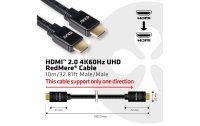 Club 3D Kabel HDMI 2.0 4K60Hz UHD RedMere, 10 m