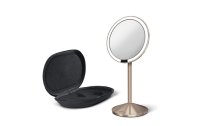 Simplehuman Kosmetikspiegel mit Sensor 12 cm Rosegold