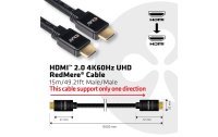 Club 3D Kabel HDMI 2.0 4K60Hz UHD RedMere, 15 m
