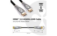 Club 3D Kabel 4K60Hz UHD HDMI – HDMI, 5 m