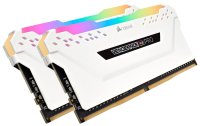 Corsair DDR4-RAM Vengeance RGB PRO White iCUE 3600 MHz 2x 8 GB